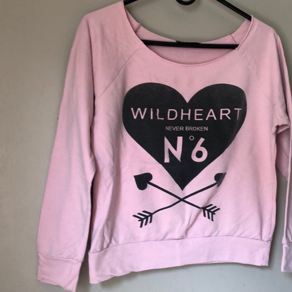 Wild heart Pink Womens Size S Wildheart Tee Shirt - Picture 4 of 8